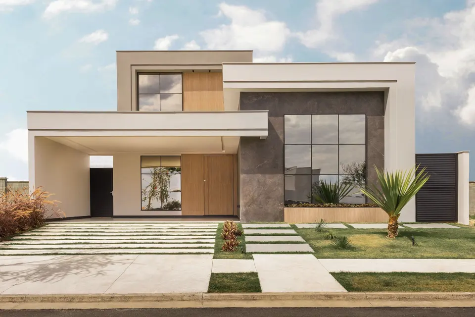 Saçak 118 prefabrik ev dış görünüm